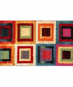 ABC, Gioia A, Tappeto, Multicolore, 110 x 60 cm