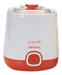 Ariete 621/1 Yogurella Yogurtiera Elettrica con Accessorio per Yogurt Greco, 20 W, 1 Liter, Plastica, Arancione
