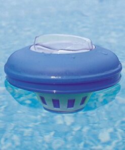 Bestway 58071 Dosatore di cloro galleggiante per piscine fuoriterra Bestway
