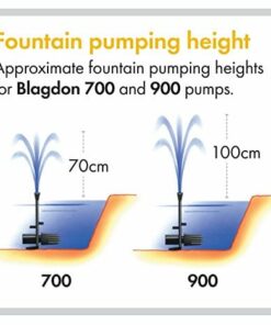Blagdon – Minipond 700, Pompa per laghetti, sistemi filtranti, fontane da giardino