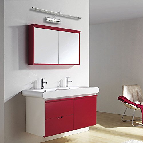 Croled plafoniera lampada bagno specchio da muro parete 8w 36 led ... Lampada bagno led