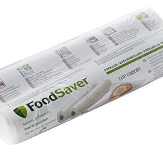 FoodSaver Rotolo Termosigillabile per Sigillatrice per Sottovuoto, 28 cm x 5.5 m, senza BPA, 2 Pezzi FoodSaver Rotolo Termosigillabile per Sigillatrice per Sottovuoto 28 cm x 55 m 2 Pezzi 0 324x301 - FoodSaver Rotolo Termosigillabile per Sigillatrice per Sottovuoto, 28 cm x 5.5 m, senza BPA, 2 Pezzi