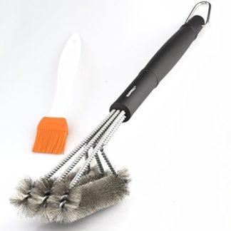 GAINWELL SPAZZOLA GRIGLIA BARBECUE - Spazzola 3 in 1 - Pulizia Efficace e Veloce - Tutti i Tipi di Barbecue - Setole Acciaio Inox - Garanzia a vita! GAINWELL SPAZZOLA GRIGLIA BARBECUE Spazzola 3 in 1 Pulizia Efficace e Veloce Tutti i Tipi di Barbecue Setole Acciaio Inox Garanzia a vita 0 324x324 - GAINWELL SPAZZOLA GRIGLIA BARBECUE - Spazzola 3 in 1 - Pulizia Efficace e Veloce - Tutti i Tipi di Barbecue - Setole Acciaio Inox - Garanzia a vita!