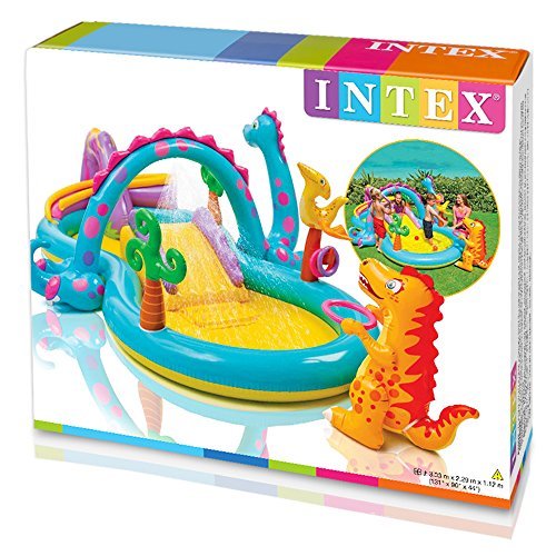 Intex 57135 – Playcenter Dinosauri, 333 x 229 x 112 cm