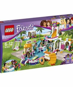 LEGO Friends – La Piscina all’Aperto di Heartlake, 41313