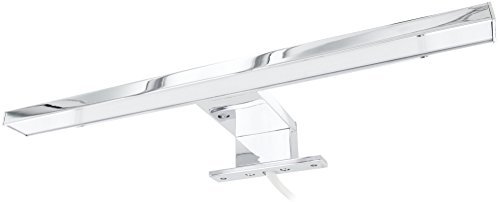Lampada a LED in alluminio, per specchio, IP44, 4,5 W, 220 lm, 305 mm, 230 V – Bianco Caldo (3000 K)