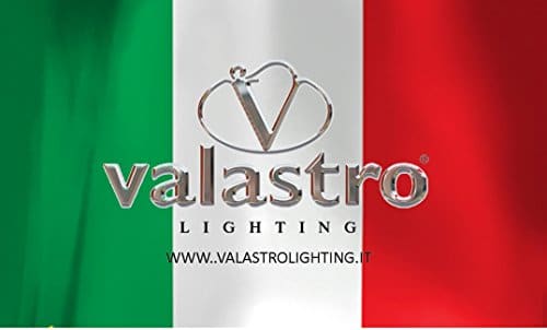 Made in Italy VALFB34130 SP8 B Lampadario 8 luci Lampada a sospensione soggiorno salotto in Ferro Battuto bianco – Illuminazione interni Prodotto in Italia da Valastro Lighting