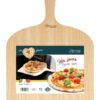 Natural Beechwood Pizza Paddle/Peel