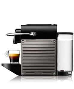 Nespresso Pixie XN3005 macchina per caffè espresso di Krups, colore Electric Titan