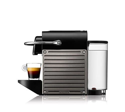 Nespresso Pixie XN3005 macchina per caffè espresso di Krups, colore Electric Titan