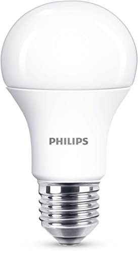 Philips Lampadina LED, Attacco E27, 13 W Equivalenti a 100 W, Bianco