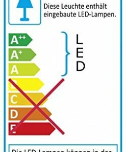 Plafoniera LED Elia – 14 Watt – 1200 Lumen – Bianco caldo [Classe energetica A]