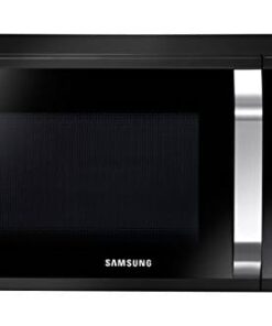Samsung MG23F302TAK Forno a Microonde, 800 W, Grill 1100 W, 23 l, 23 Litri, 1 Decibel, Nero e Argento