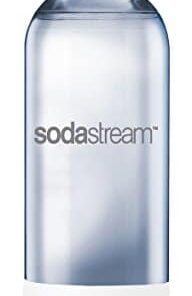 Sodastream Jet Gasatore d’Acqua Frizzante, Bianco, 43 cm