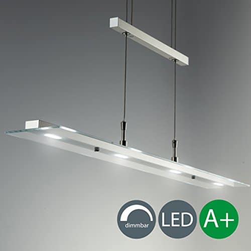 Lampadario LED a sospensione I luce dimmerabile I lampada da ... Lampadario LED a sospensione I luce dimmerabile I lampada da ...