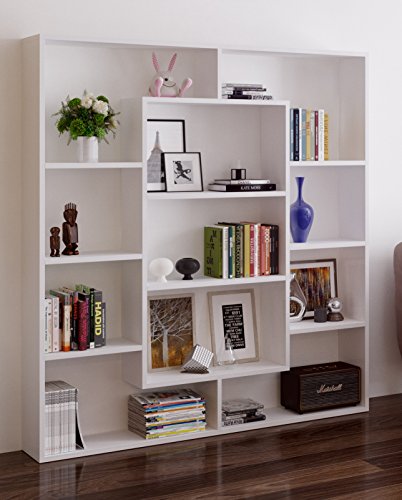 Venus libreria scaffale per libri scaffale per ufficio for Libreria soggiorno design