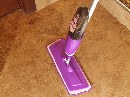 Vorfreude scopa lave sol con vaporizzatore integrato – garantito a vita – capacità di 700 ml Pulire casa con il vapore