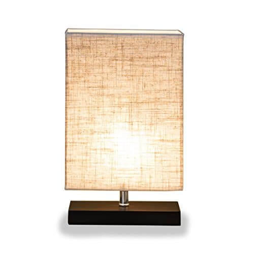 Lampada da tavolo in legno lampada retr solida in legno for Camera da letto e studio