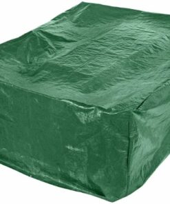 Draper 76234, Telo di copertura per tavoli da esterno, Verde, 270 x 206 x 105 cm (L x A x P)