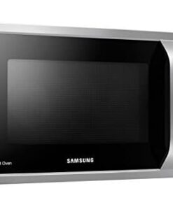 Samsung MC28H5015CS Forno a Microonde Combinato da 900 + 1500 + 2100 W con Grill e Piatto Doratore, 28 Litri, Grigio