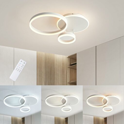 lampadario led moderno camera da letto