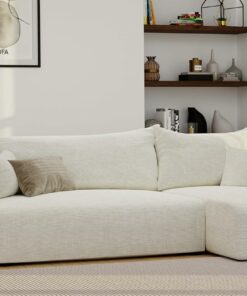GREKPOL Divano con funzione sleep 145 x 248 divano 3 posti – divano ad angolo con funzione sleep e cassapanca – divano ad angolo con funzione sleep – divano letto – divano letto – divano letto con