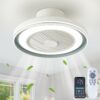 lampadario led con ventilatore