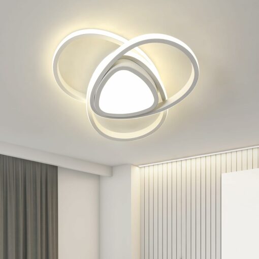 lampadario led moderno camera da letto